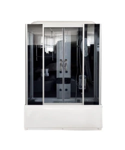 DOCCIA IDROMASSAGGIO DECOR BAGNO "DEMETRA" CON SEDILE 150X85X210 CM